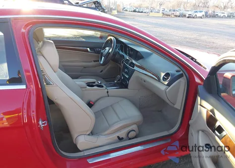 2013 Mercedes-Benz C 350 Sport 4Matic from USA, damaged, VIN WDDGJ8JB0DG021718